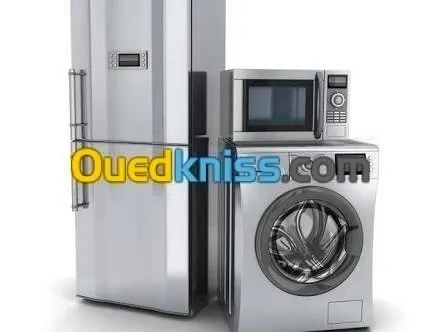 Réparation tout type de machine à laver lave-vaisselle frigidaire frigo congélateur machine à jus machine à glace