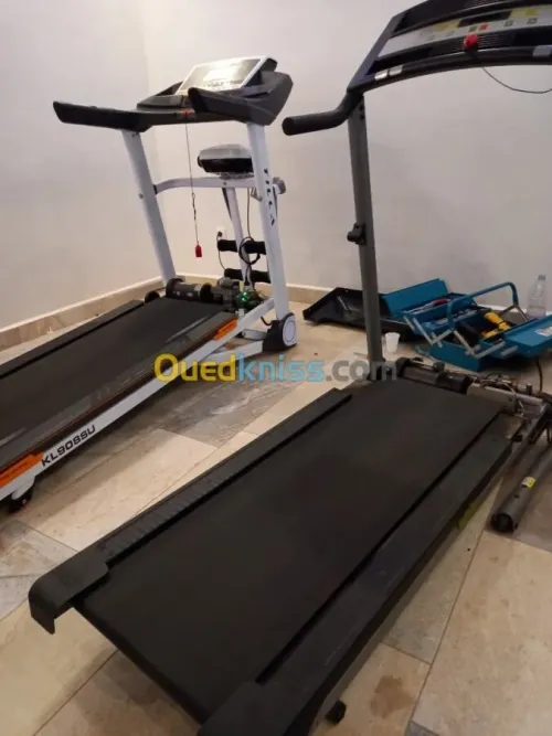 Réparation tout type de tapis roulant  Machine de sport