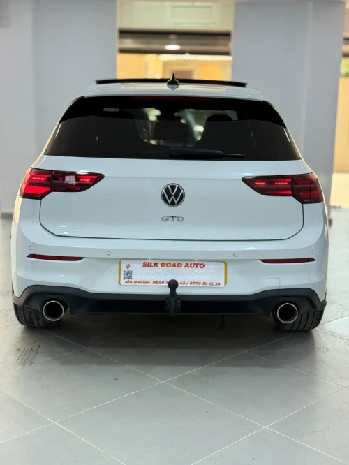 Volkswagen Golf 8 2022 GTD