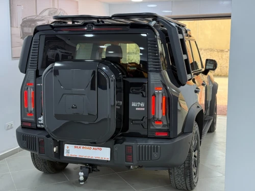 Jetour T2 2026 travel + 4*4