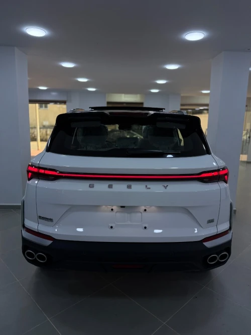 Geely Coolray 2026 tout option