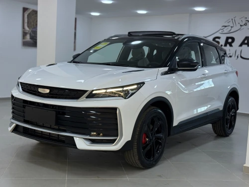 Geely Coolray 2026 tout option