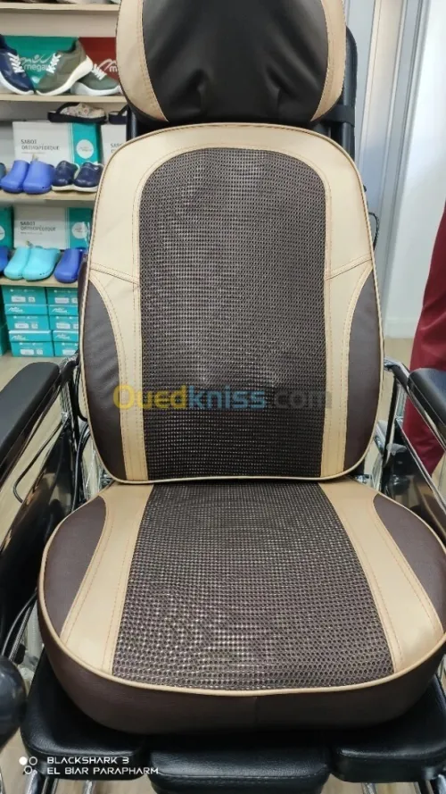 siege massage shiatsu star care 