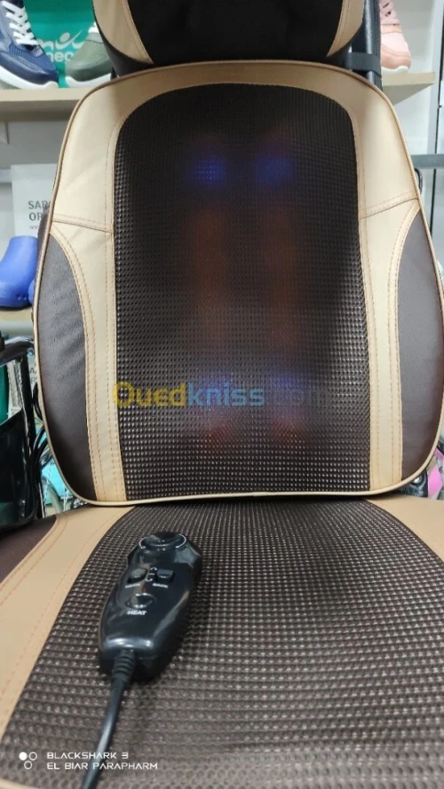 siege massage shiatsu star care 