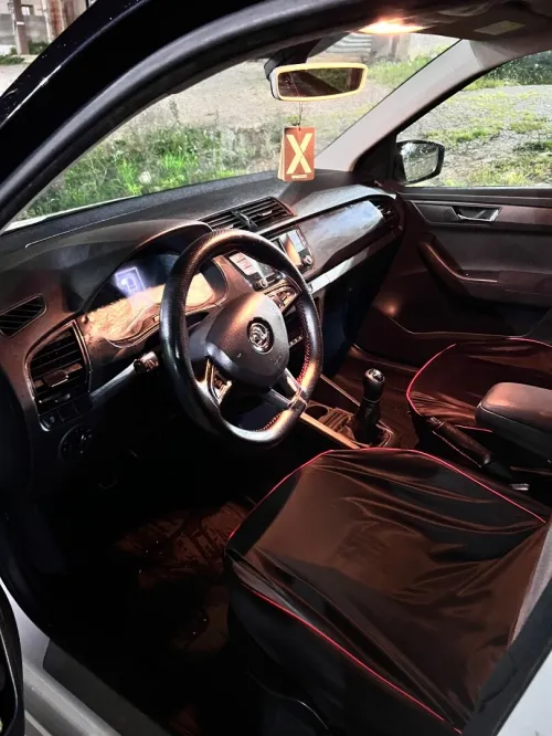 Skoda Fabia 2017 Monte Carlo