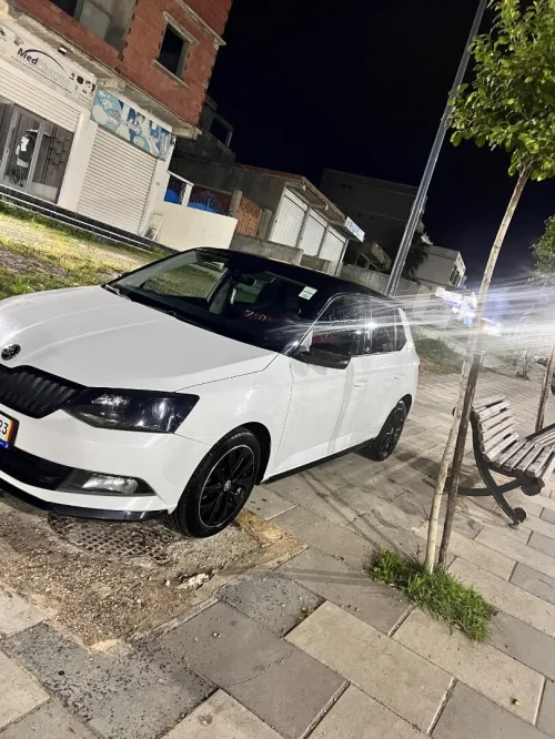 Skoda Fabia 2017 Monte Carlo