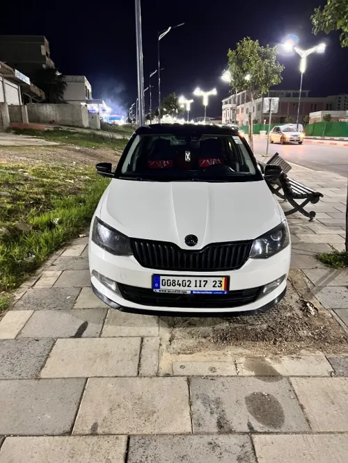 Skoda Fabia 2017 Monte Carlo
