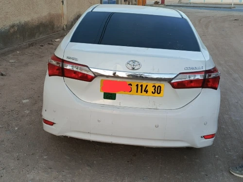Toyota Corolla 2014 Corolla