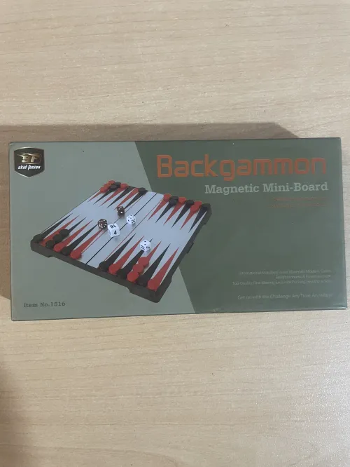 BACKGAMMON magnetic