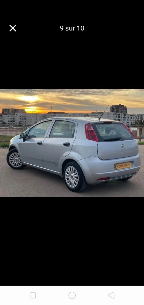 Fiat Grande Punto 2008 Grande Punto