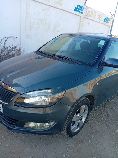 Skoda Fabia 2014 Fresh