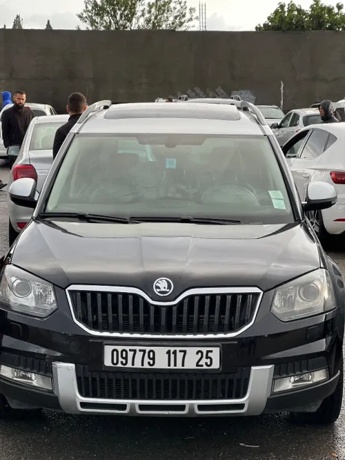 Skoda Yeti 2017 Elegance