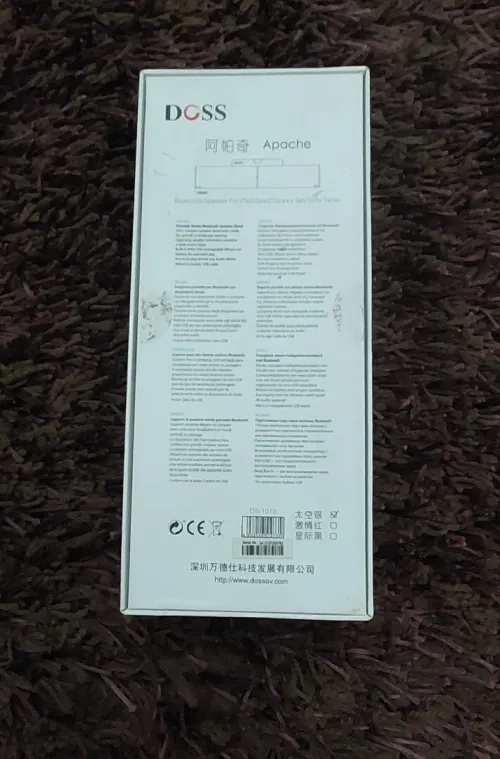 Haut-parleur Bluetooth Apache portable
