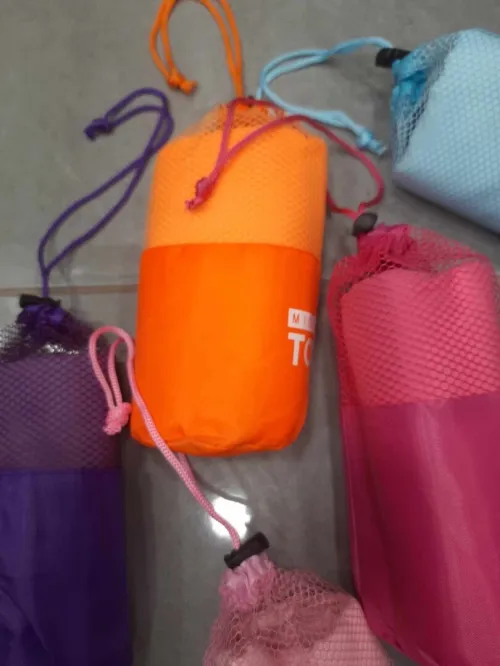 Serviette mécrofibre