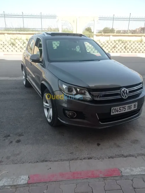 Volkswagen Tiguan 2016 R-Line