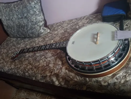 Banjo Harley Benton 6 Cordes 