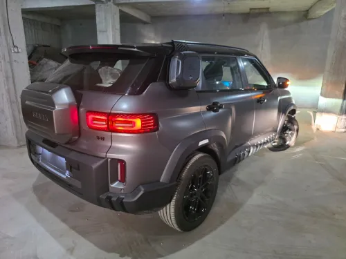Geely Cowboy 2026 Wild edition