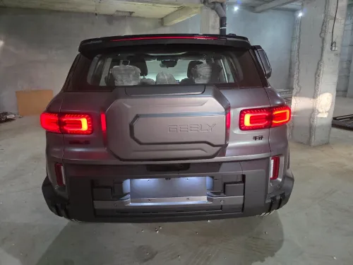Geely Cowboy 2026 Wild edition