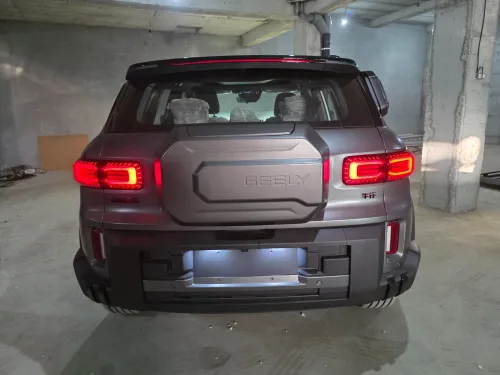 Geely Cowboy 2026 Wild edition