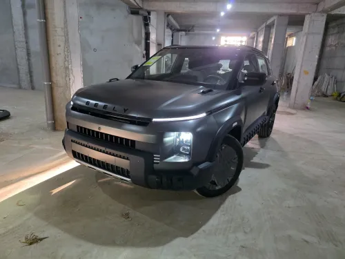 Geely Cowboy 2026 Wild edition