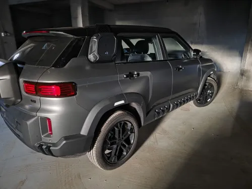 Geely Cowboy 2026 Wild edition