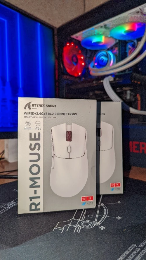 ATTACK SHARK R1 Wireless Gaming Mouse