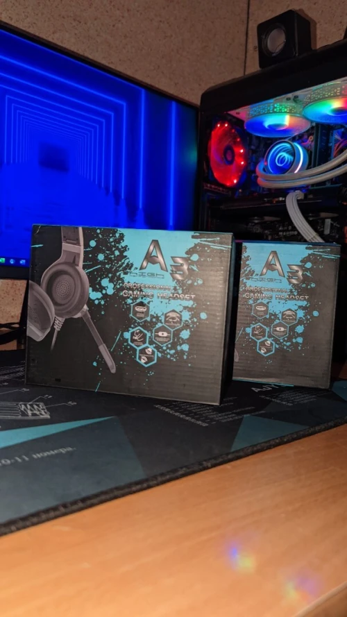 Professional Gaming Headset Model A3 for sell