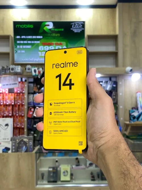 REALME 14 5G 12/256gb 