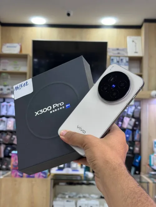 Vivo X300 Pro 512GB 16GB RAM 