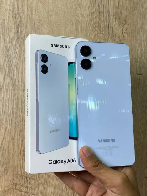 SAMSUNG A06 6/128GB