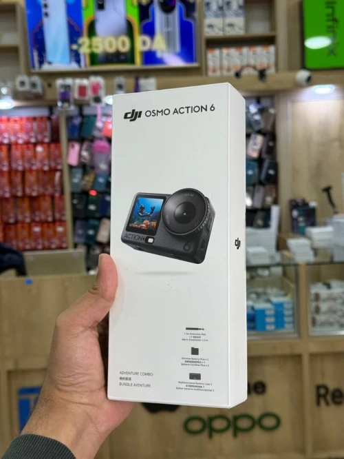 DJI Osmo Action 6 Adventure Combo