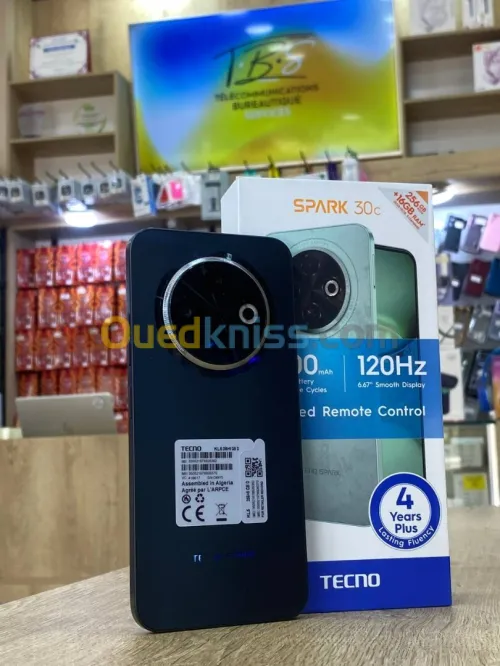 TECNO SPARK 30C 16/256GB
