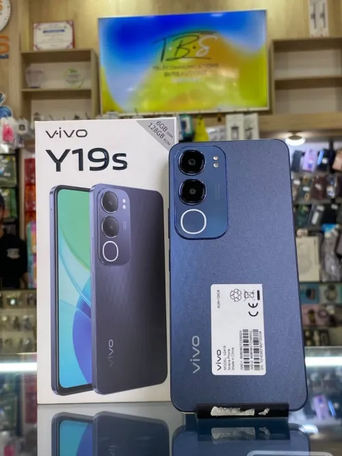 VIVO Y19S 6/128GB  (BLEU ET BLANC) 