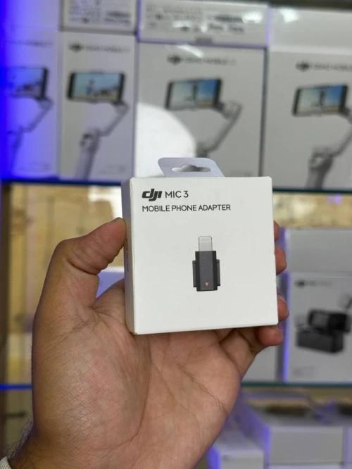 ADAPTATEUR DJI  MIC 3 LIGHTNING