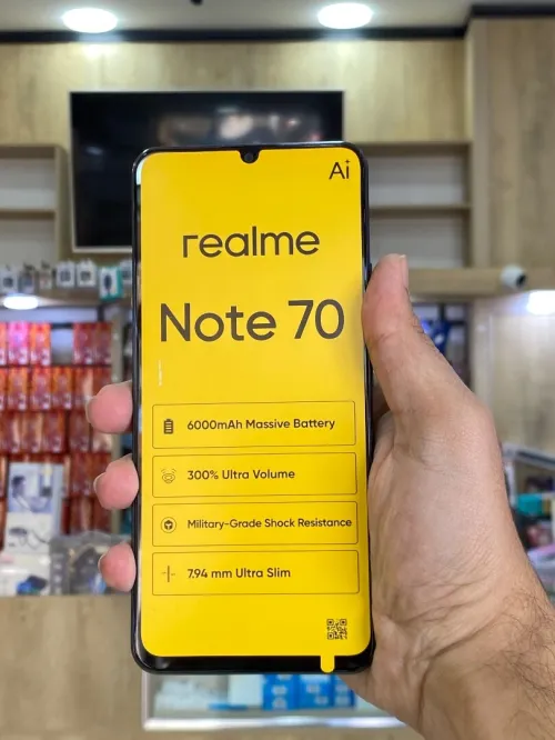 Realme note 70 4/128gb 