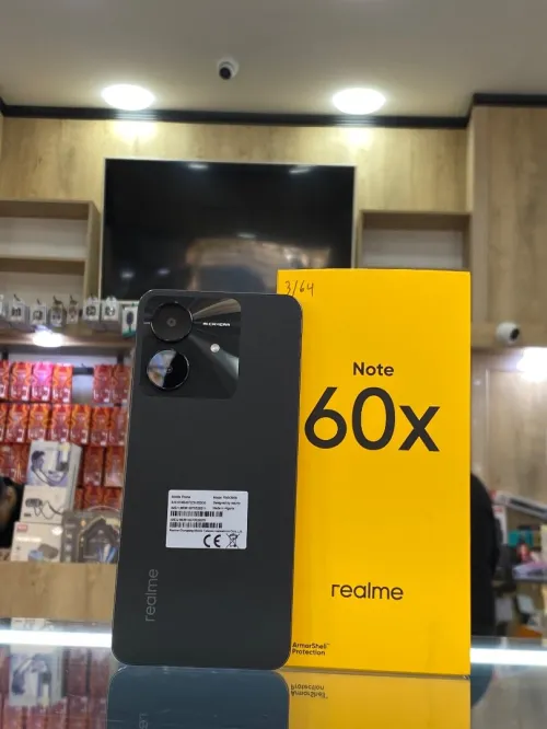 Realme note 60x 3/64gb 