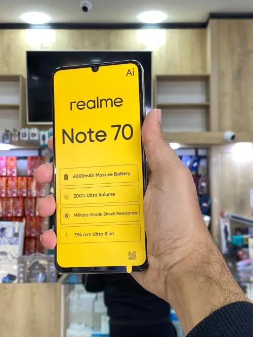 Realme note 70 4/128gb 
