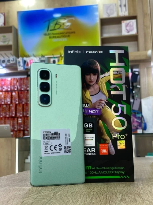 INFINIX HOT 50 PRO + 8+8/256GB