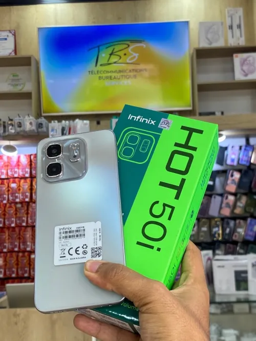 Infinix HOT 50I 8+8/256gb