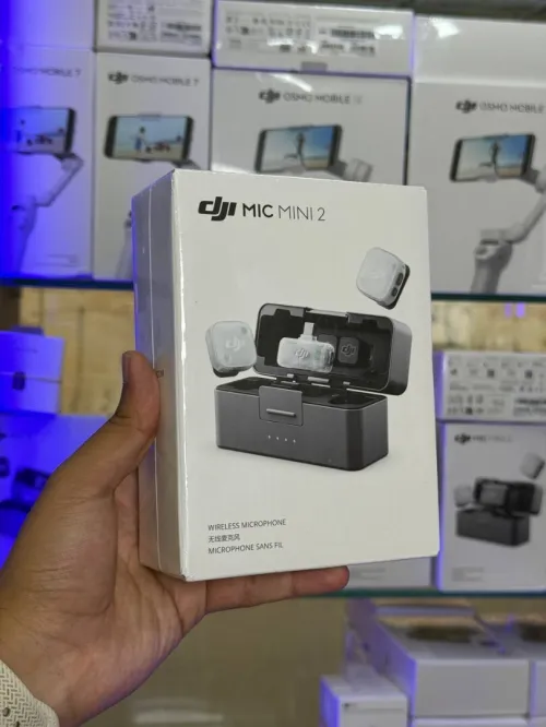 DJI MIC MINI 2 SMARTPHONE