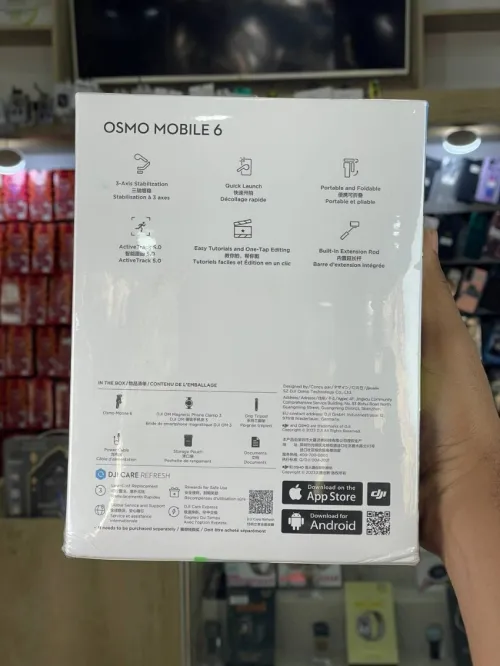 OSMO DJI MOBILE 6