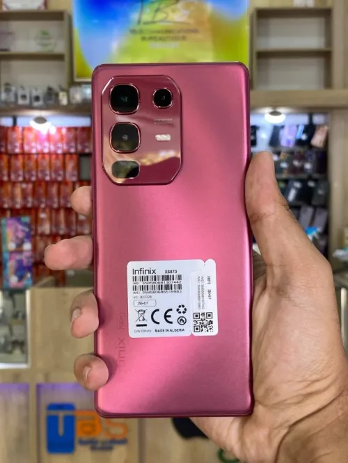 infinix note 50 s 8+8/256gb + airpod FREE 