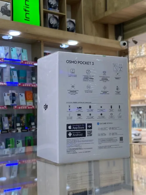Caméra DJI POCKET 3 COMBO