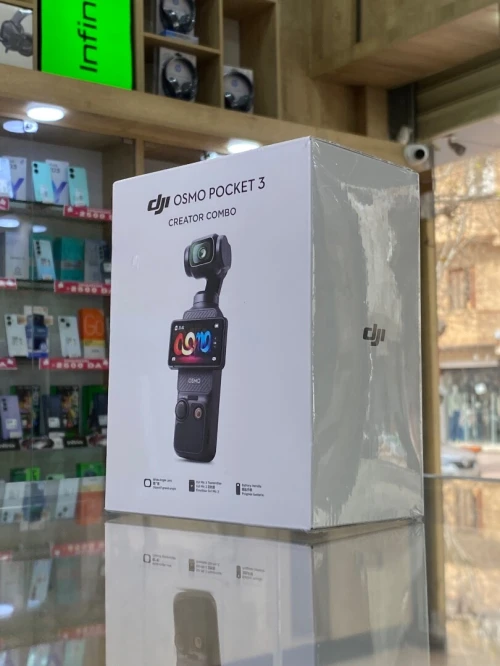 Caméra DJI POCKET 3 COMBO