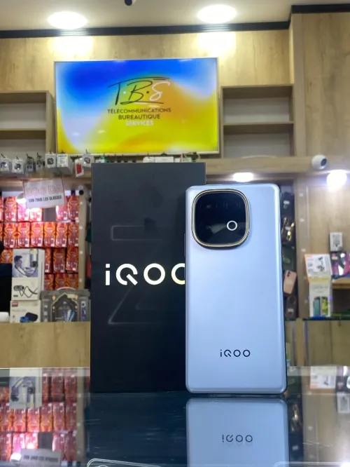 IQOO Z10 TURBO + 12/256GB 
