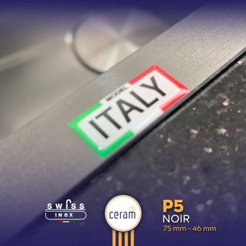 Evier cuisine PIANO 5 BOUTONS INOX 304 - NANO - SWISS INOX