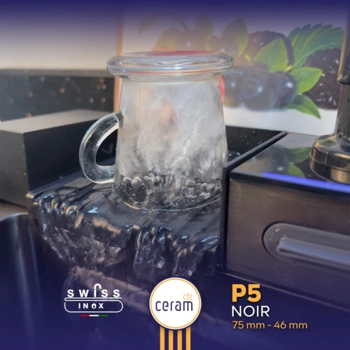 Evier cuisine PIANO 5 BOUTONS INOX 304 - NANO - SWISS INOX