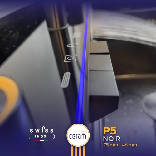 Evier cuisine PIANO 5 BOUTONS INOX 304 - NANO - SWISS INOX