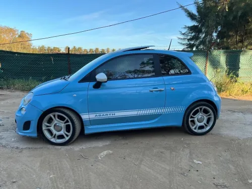 Fiat 500 2015 abarth