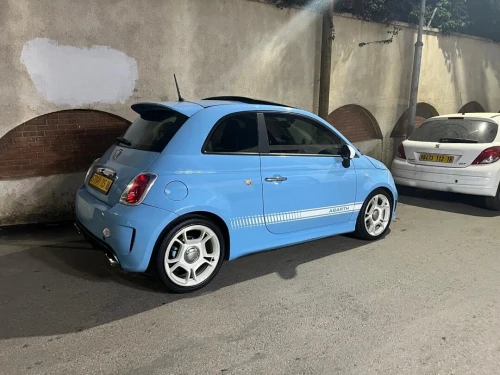 Fiat 500 2015 abarth